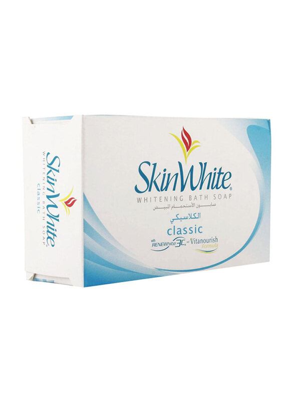 

Extraderm Skin White Classic Whitening Bath Soap, 135gm