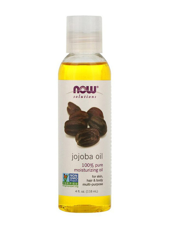 

Now Foods Jojoba Moisturizing Oil, 118ml