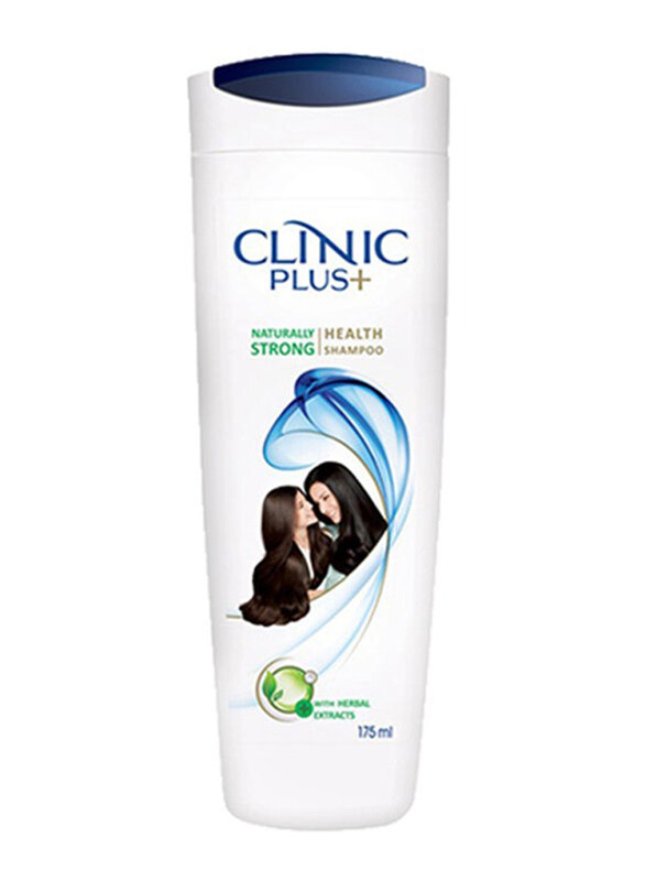 

Clinic Plus Naturally Strong Shampoo for All Hair Types, 340ml