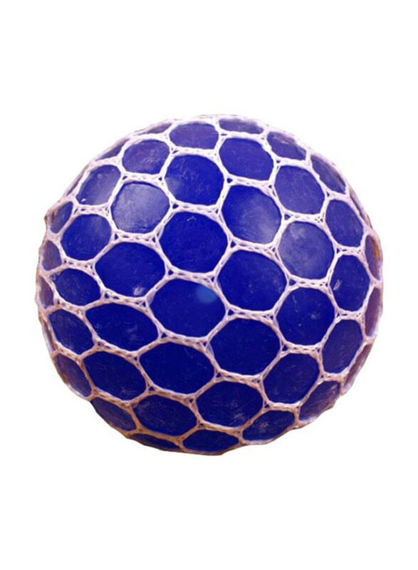 

Generic Stress Relief Mesh Squishy Ball, Ages 3+, Blue