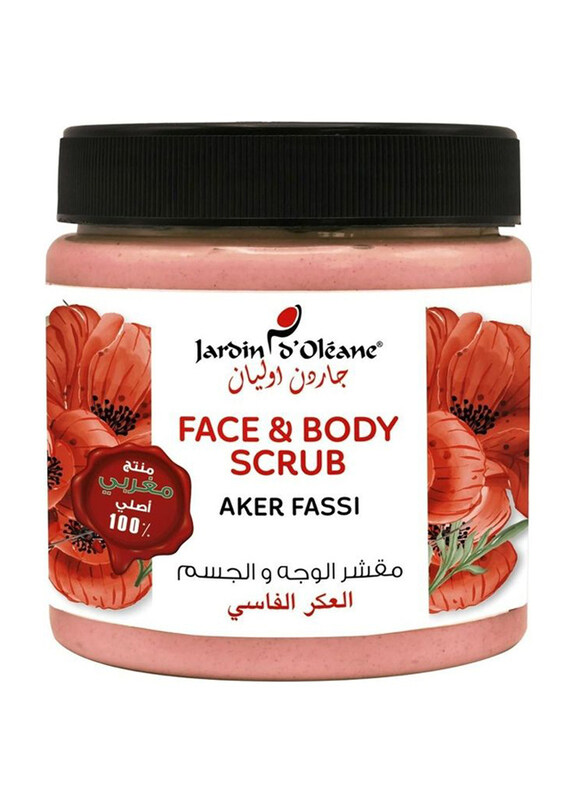 

Jardin d'Oleane Aker Fassi Pink Face & Body Scrub, 500gm