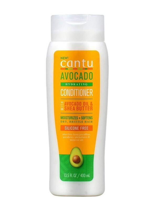 

Cantu Avocado Hydrating Conditioner for All Hair Types, 400ml