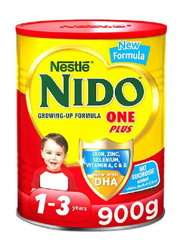 

Nestle Nido One Plus Growing Up Milk Powder Formula, 900 gm