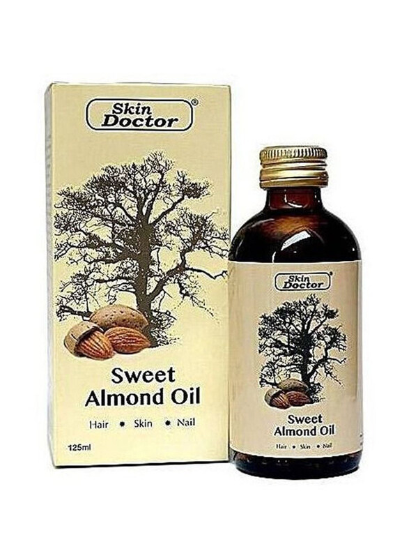 

Skin Doctor Sweet Almond Oil, 125 ml