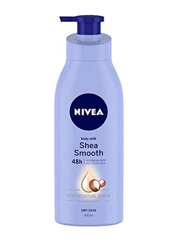 

Nivea Shea Smooth Deep Moisture Serum Milk Body Lotion, 400ml