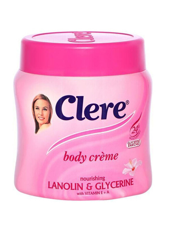 

Clere Lanolin And Glycerine Body Creme, 300ml