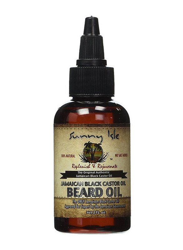 

Sunny Isle Black Castor Beard Oil, 2oz