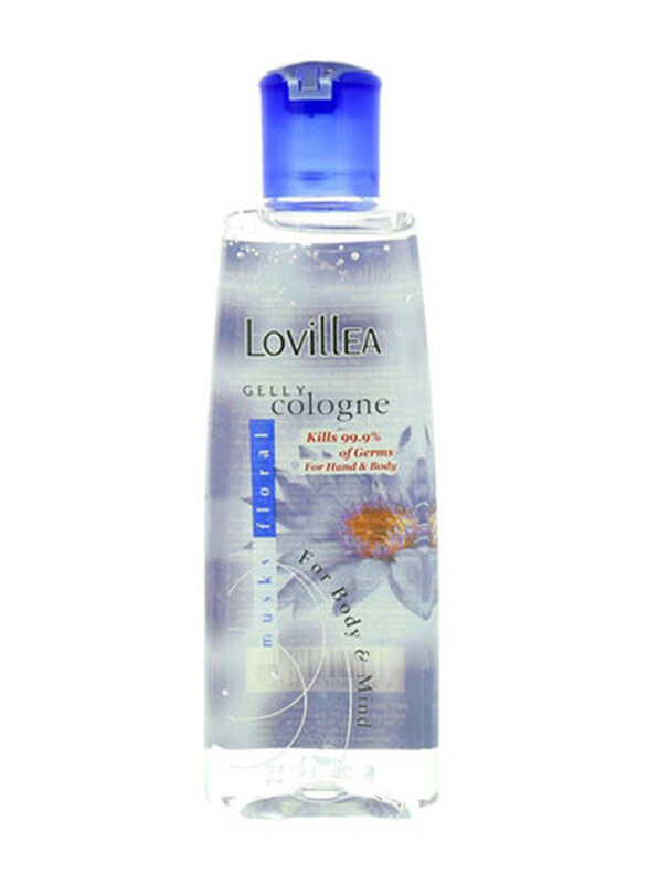 

Lovillea Musky Floral Gelly Cologne, 200ml