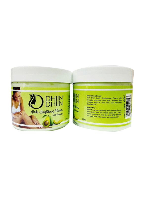 

Dhiin Dhiin Body Brightening Cream with Avocado, 360gm
