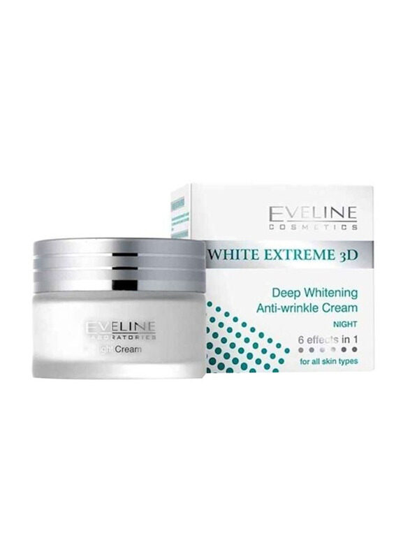 

Eveline Cosmetics White Extreme 3D Deep Ning Night Cream, 50ml