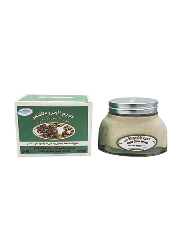 

Kuwait Shop Castor Hair Cream for All Hair Types, 200ml