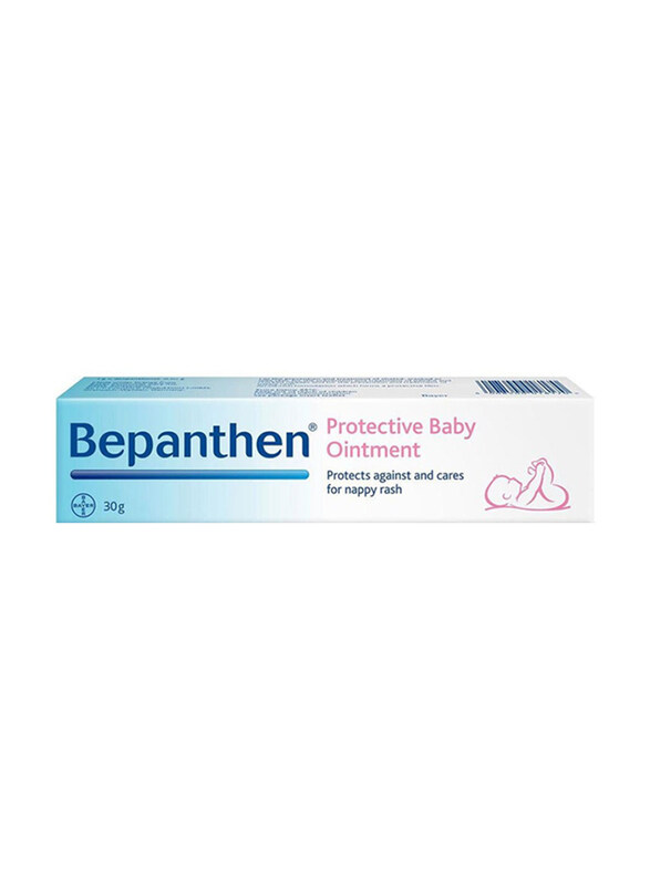 

Bepanthen 30gm Protective Baby Ointment, White