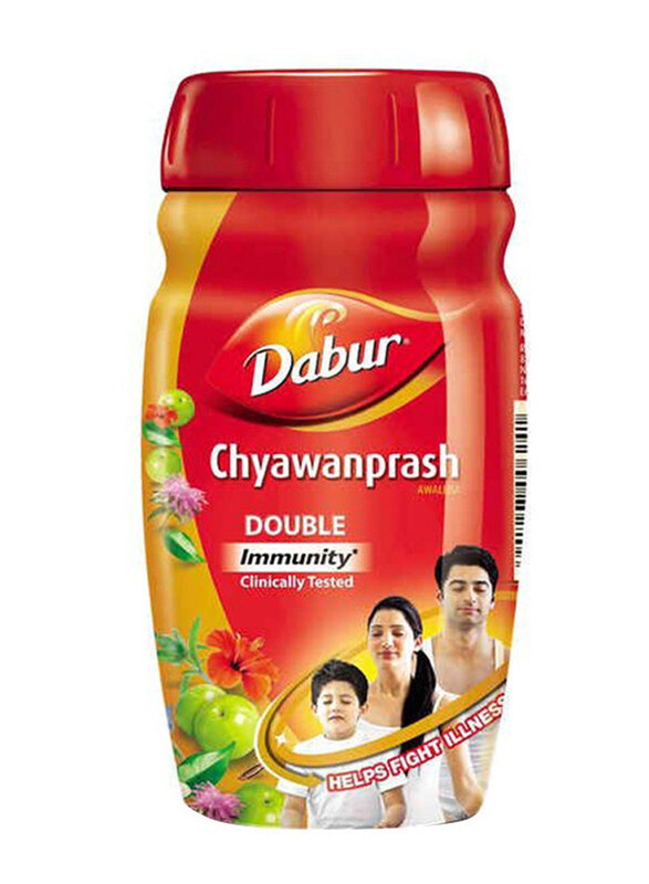 

Dabur Double Immunity Chyawanprash, 500gm