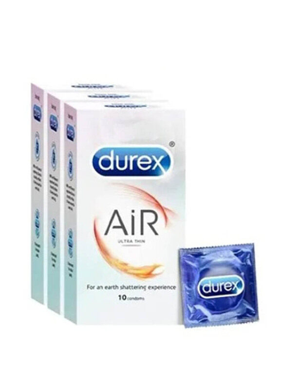 

Durex Air Ultra Thin Condom, 30 Pieces