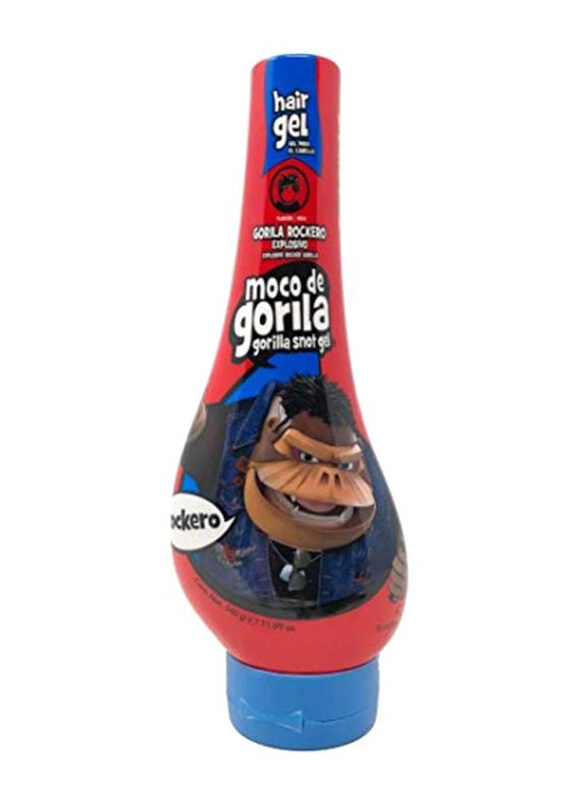 

Moco De Gorila Explosive Rocker Hair Gel for All Hair Types, 340gm
