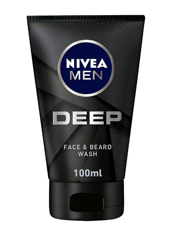 

Nivea Men Deep Face & Beard Wash, 100ml