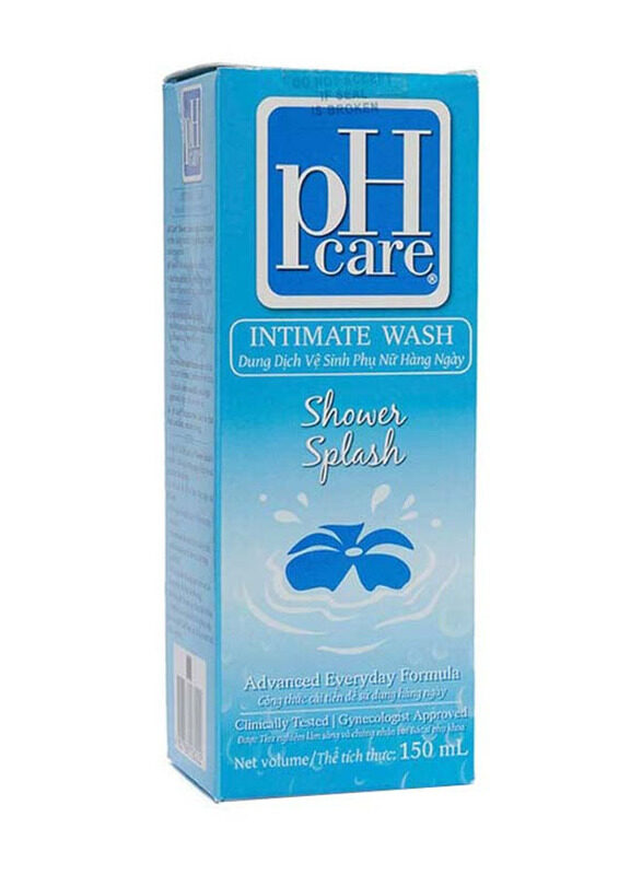 

pH Care Intimate Shower Splash Wash, 150 ml