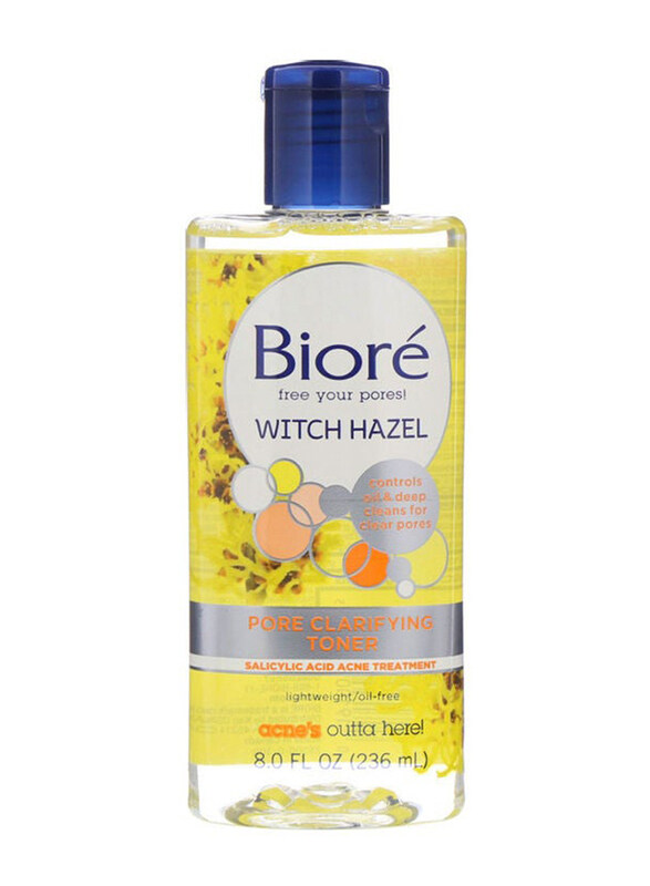 

Biore Pore Clarifying Toner Witch Hazel, 236ml