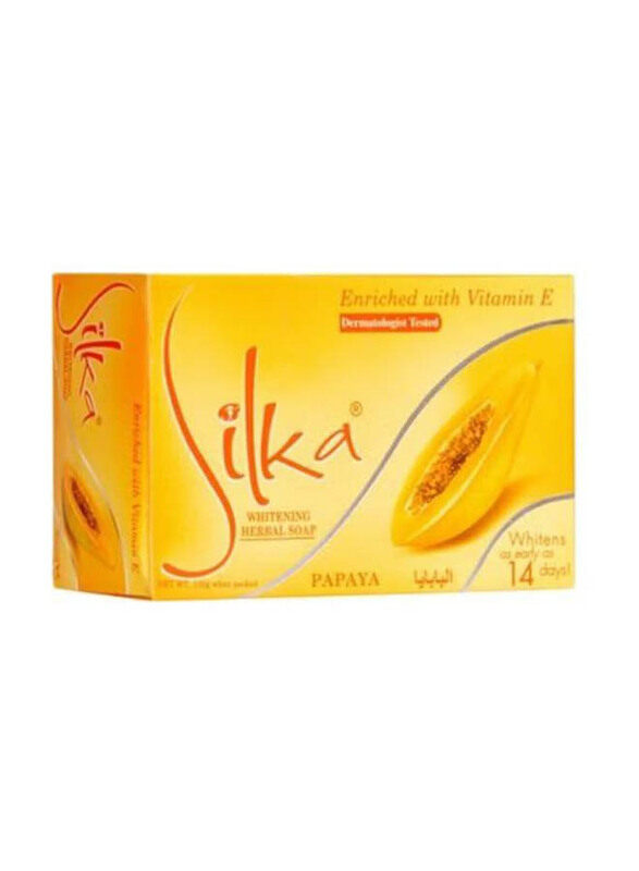 

Silka Whitening Herbal Soap, 28904023A