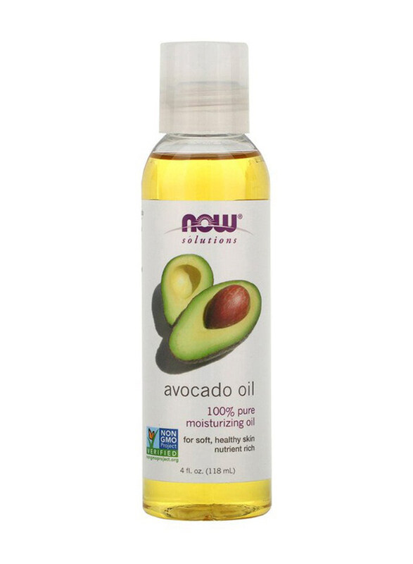 

Now Foods 100% Avocado Moisturizing Oil, 118ml