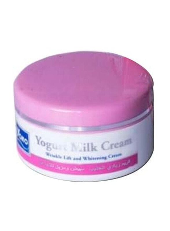 

Yoko Yogurt Wrinkle Lift & Whitening Milk Cream, 50g