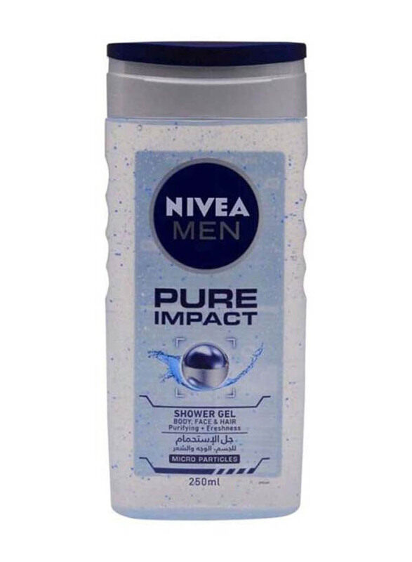 

Nivea Pure Impact Shower Gel, 250ml