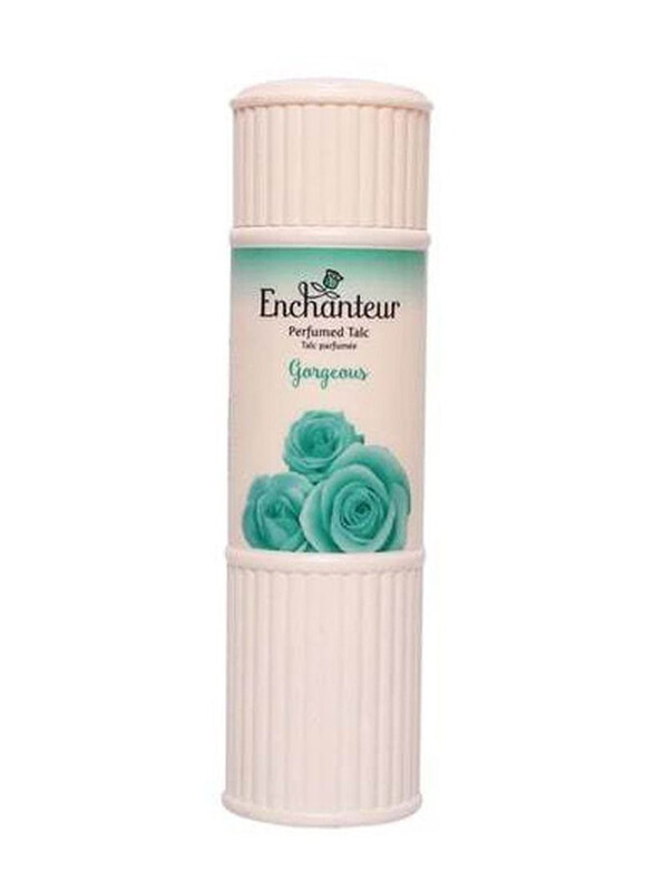 

Enchanteur Gorgeous Perfumed Talc Powder, 125gm