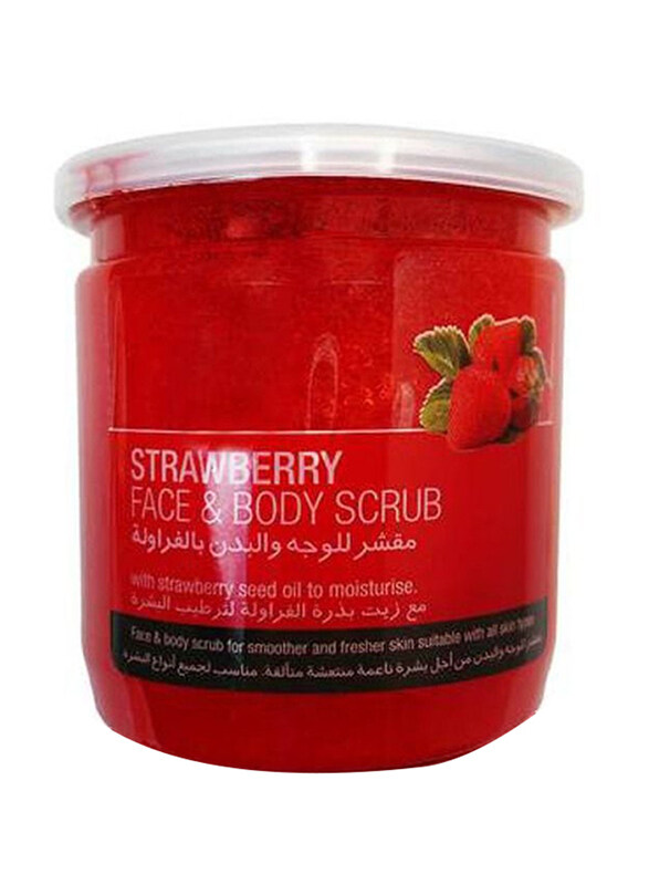 

Skin Doctor Strawberry Face & Body Scrub, 500ml