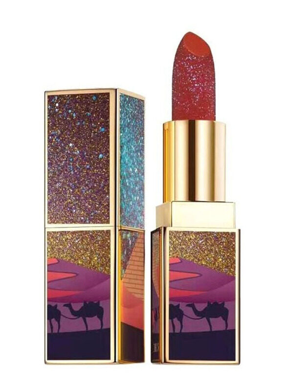 

L'chear Noble Shine Metallic Lipstick, 04 Junoesque Red