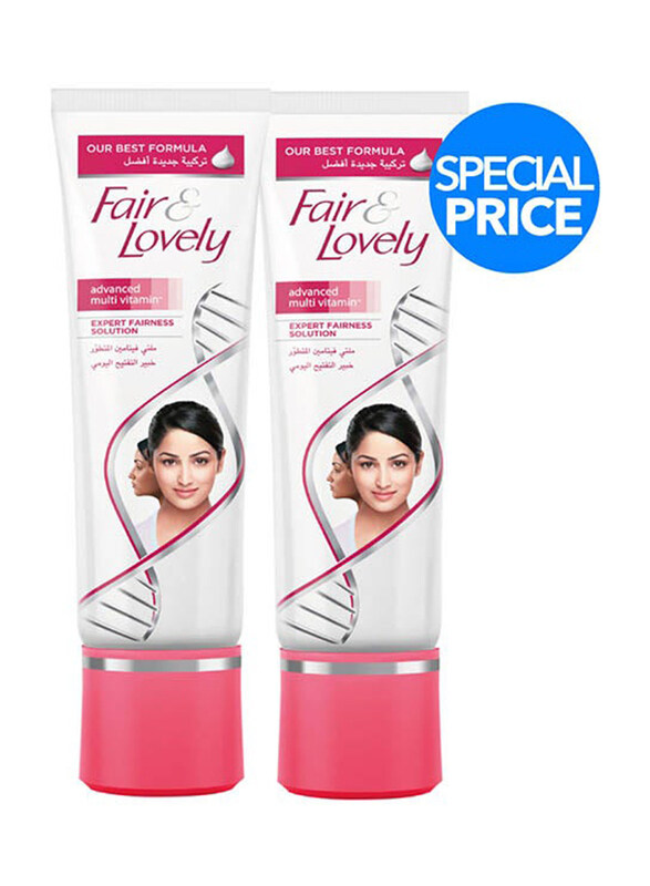 

Fair & Lovely Advanced Multi Vitamin Face Cream Set, 2 x 80gm