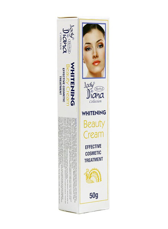 

Lady Diana Whitening Beauty Cream, 50g