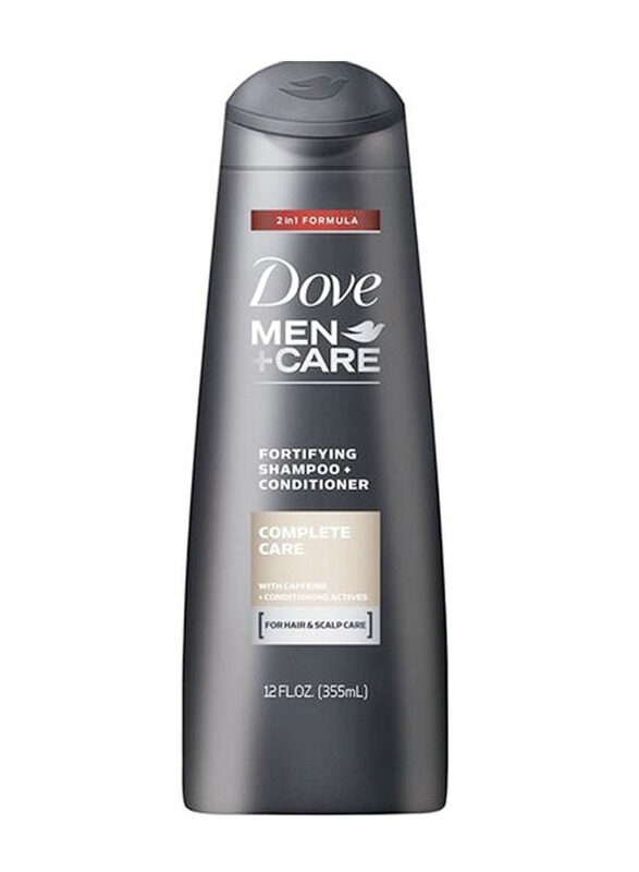 

Dove Men+Care Fortifying Complete Care Shampoo And Conditioner, 355ml