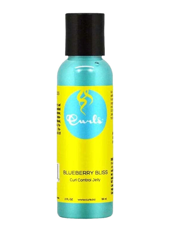 

Curls Blueberry Bliss Curl Control Jelly for All Hair Types, 59ml