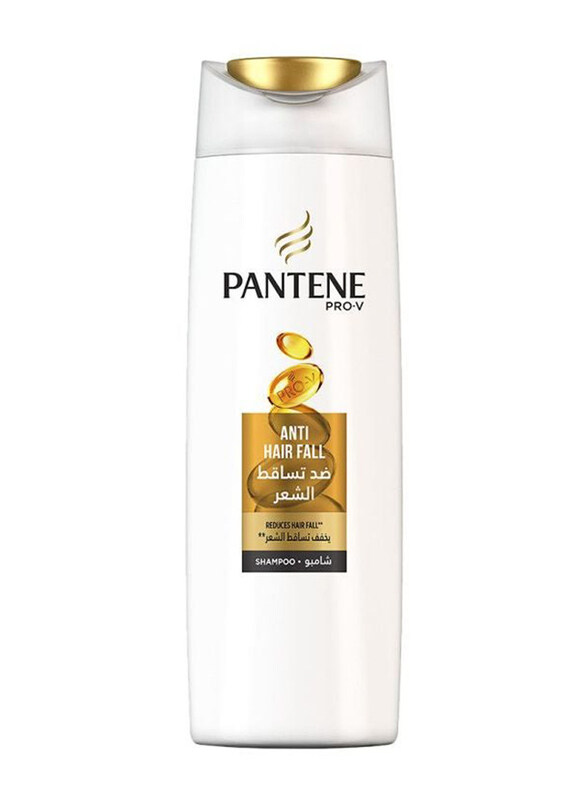 

Pantene Pro-v Anti-hair Fall Shampoo for All Hair Types, 400ml