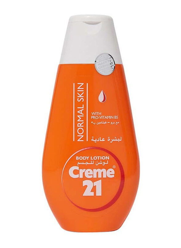 

Creme 21 Normal Skin Body Lotion Cream, 250ml