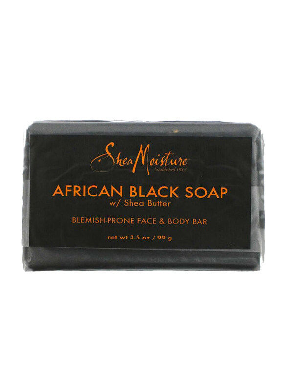 

Sheamoisture Shea Moisture African Acne Prone Face and Body Bar, 99g