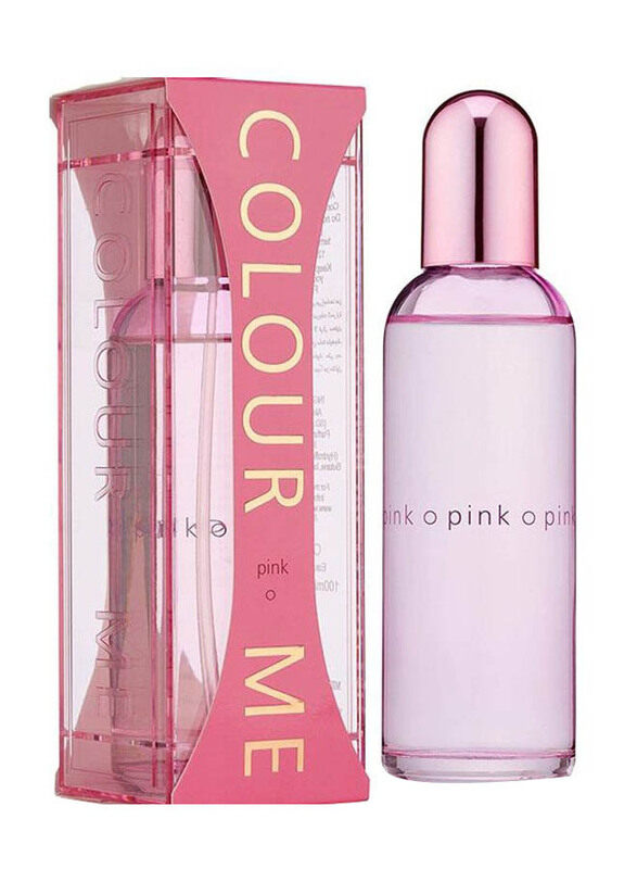 

Milton Lloyd 2-Piece Colour Me Pink Perfume Set for Women, 50ml EDT Perfume, 100ml EDT Perfume