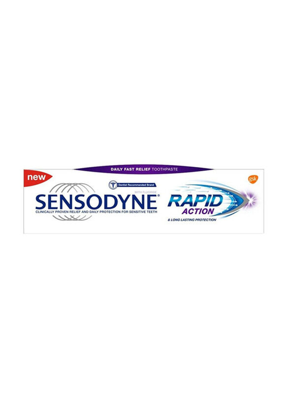 

Sensodyne Rapid Action Toothpaste, 75ml