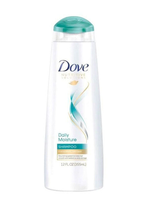 

Dove Nutritive Solutions Daily Moisture Shampoo for All Hair Types, 12 Oz