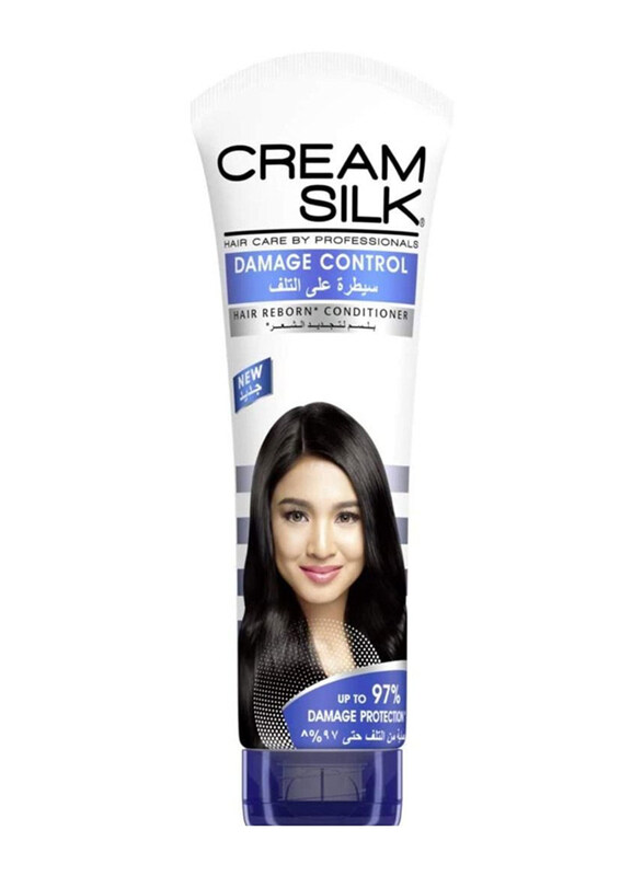 

Cream Silk Damage Control Hair Reborn Conditioner for Dry Hair, 280ml