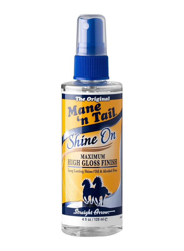 

Mane 'N Tail Shine On Maximum High Gloss Finish Spray, 120ml