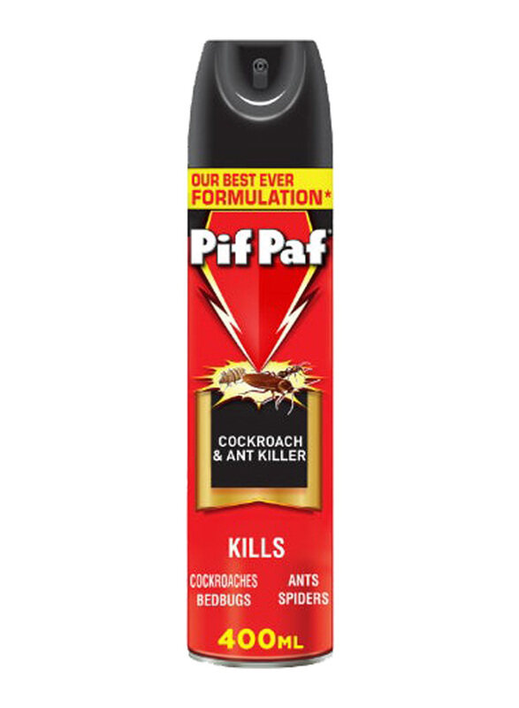 

Pif Paf Cockroach And Ant Killer Spray, 400ml