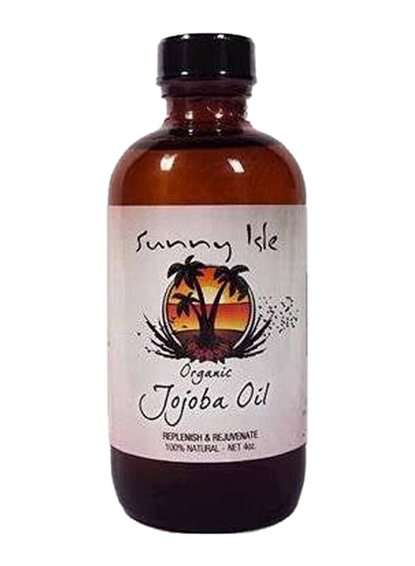 

Sunny Isle Organic Jojoba Oil, 4 oz