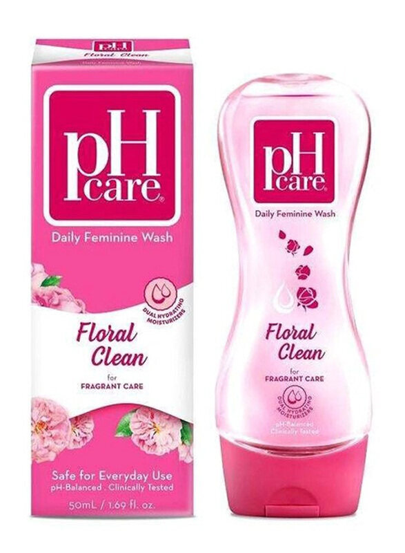 

pH Care Floral Clean Daily Feminine Wash, 50ml