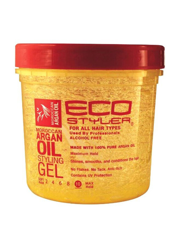 

Eco Styler Styling Gel with Argan Oil for All Hair Types, 2 x 24oz