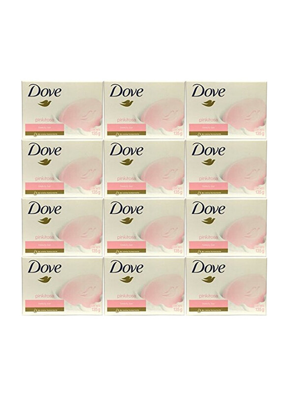 

Dove Rosa Beauty Bar, 12 x 135g