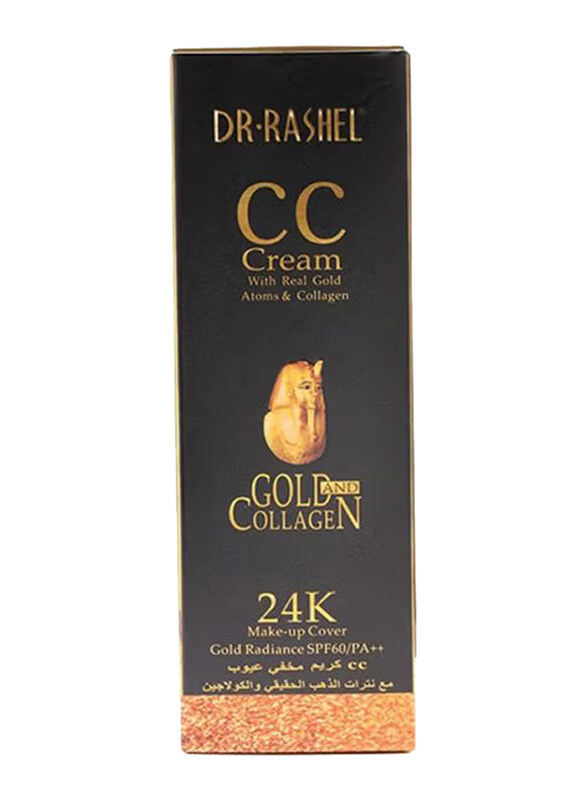 

Dr. Rashel Gold & Collagen CC Cream SPF60/PA++, Beige, Beige