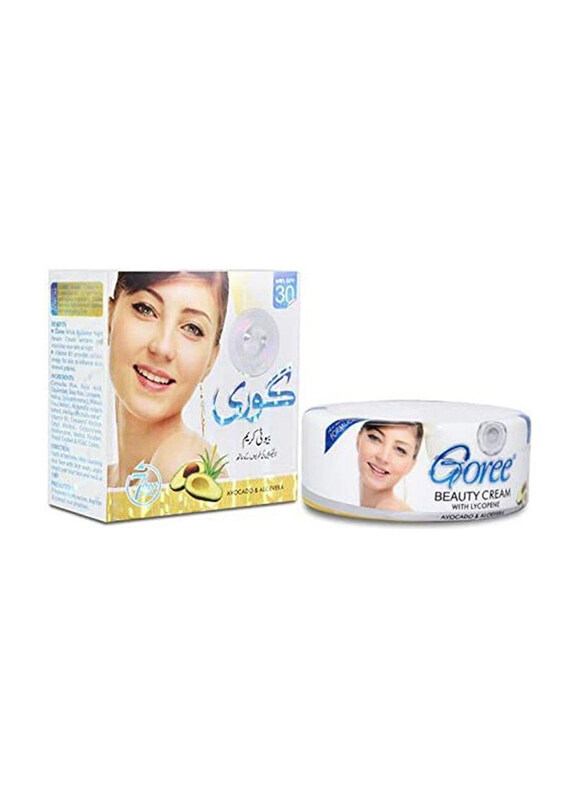 

Goree Anti Ageing Spots Pimples Removing Whitening Cream, 28gm