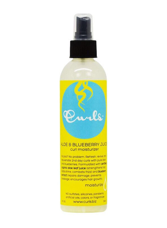 

Curls Aloe and Blueberry Juice Curl Moisturizer, 8oz