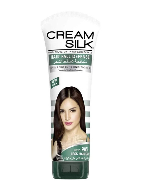 

Cream Silk Hair Fall Defense Reborn Conditioner for Damaged Hair, 280ml